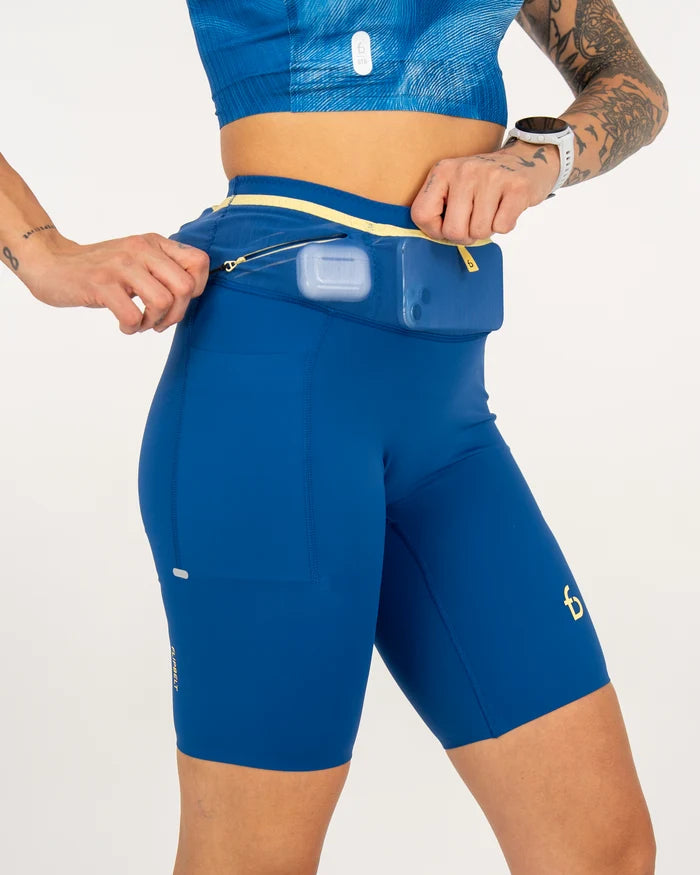 Women's 9 inch Ouray Compression Short