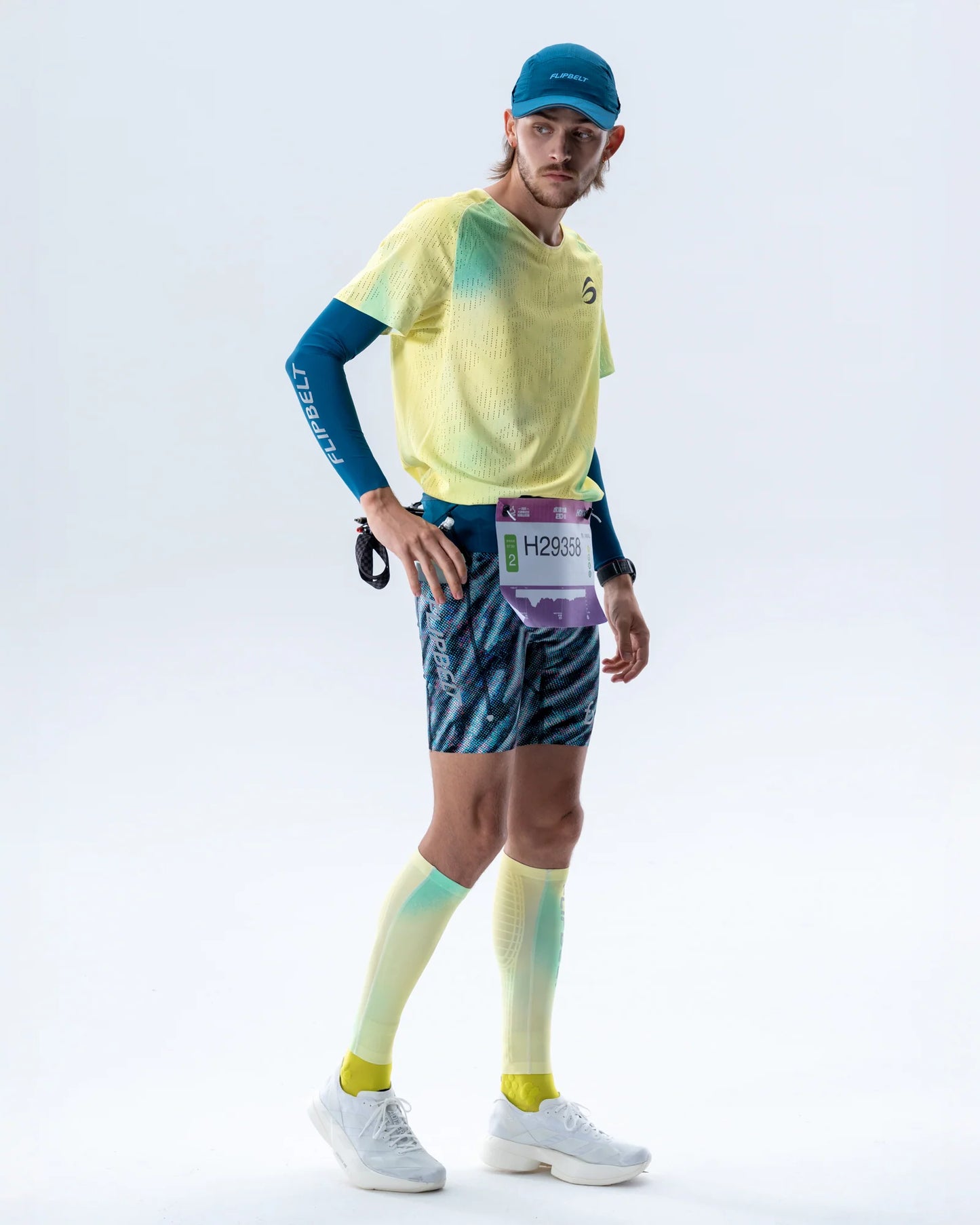 Running Compression Leg Sleeves