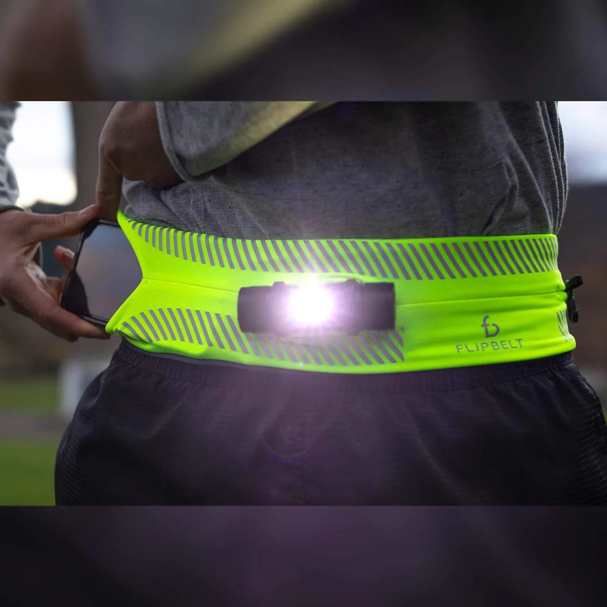 FlipBelt 800 Lumen Rechargeable Running Light