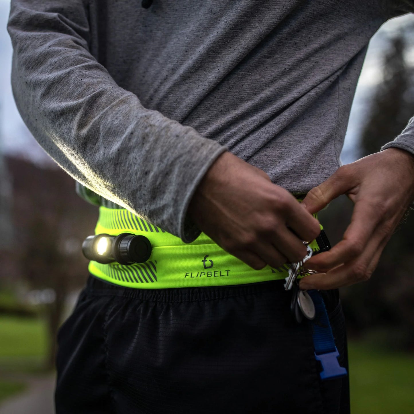 FlipBelt 800 Lumen Rechargeable Running Light