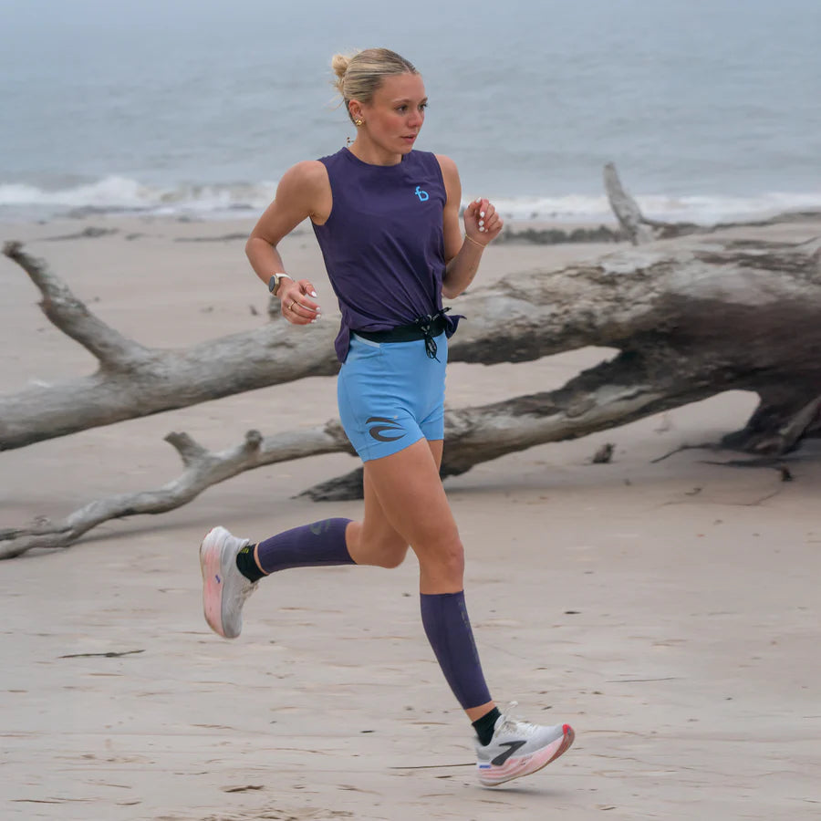 Running Compression Leg Sleeves
