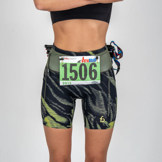 Women's Trail Running Compression Shorts