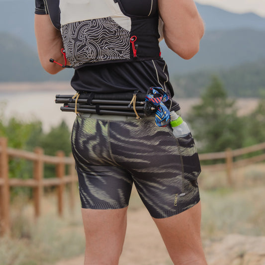 Men's Trail Running Compression Shorts