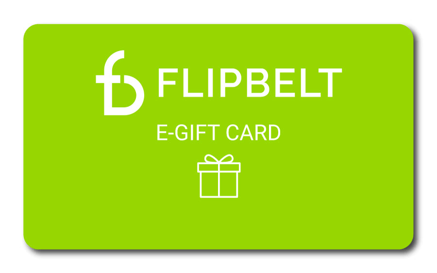 FlipBelt gift card