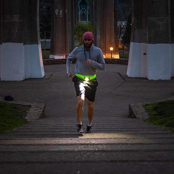 FlipBelt 800 Lumen Rechargeable Running Light