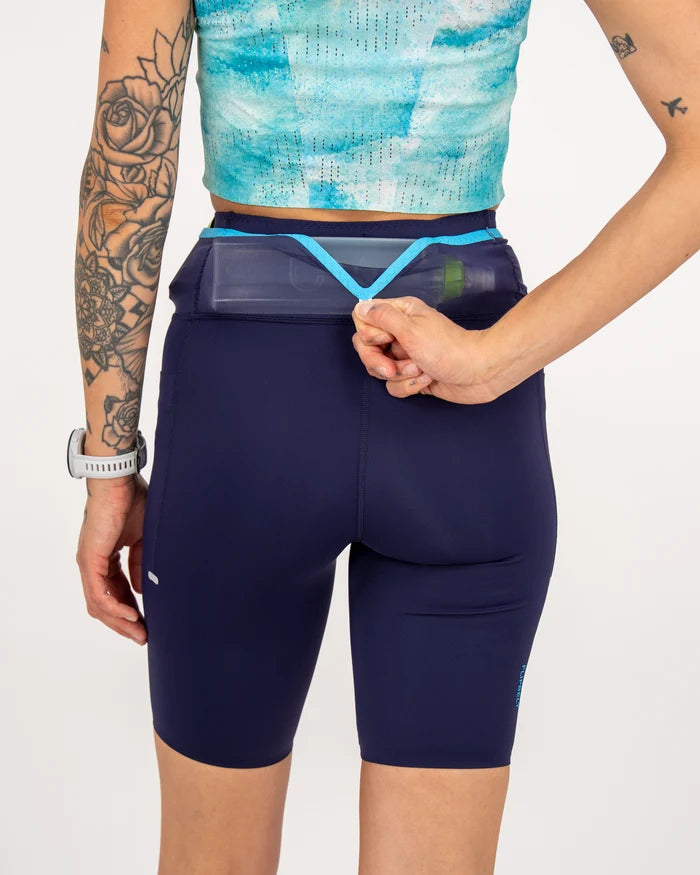 Women's 9 inch Ouray Compression Short