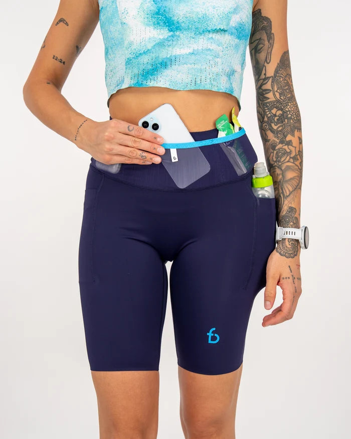 Women's 9 inch Ouray Compression Short