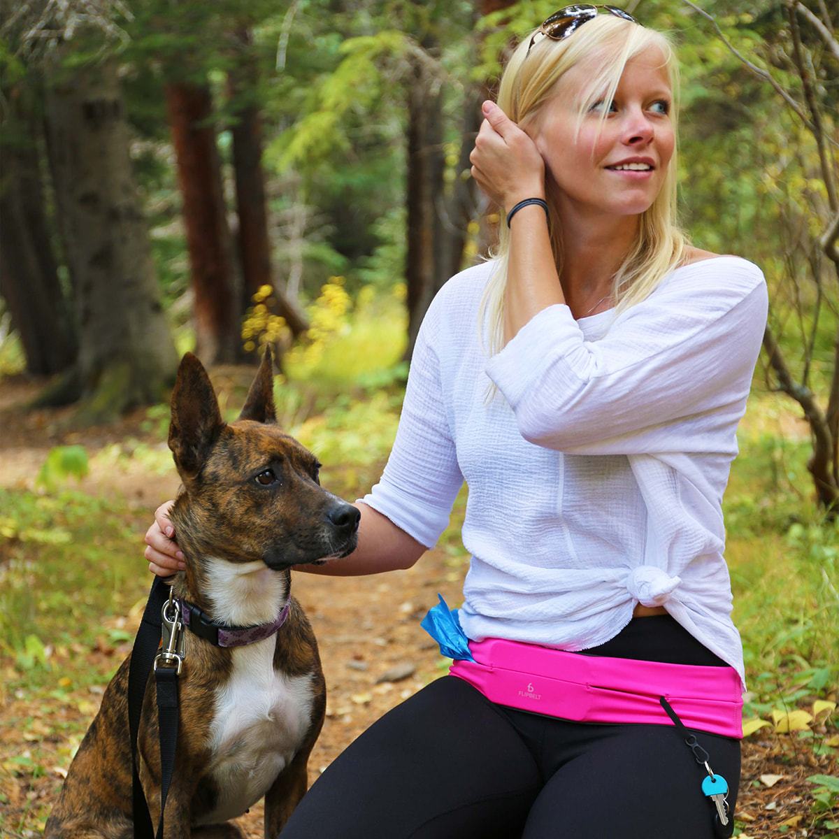 Model is 5'9 Wearing a Small - Hot Pink