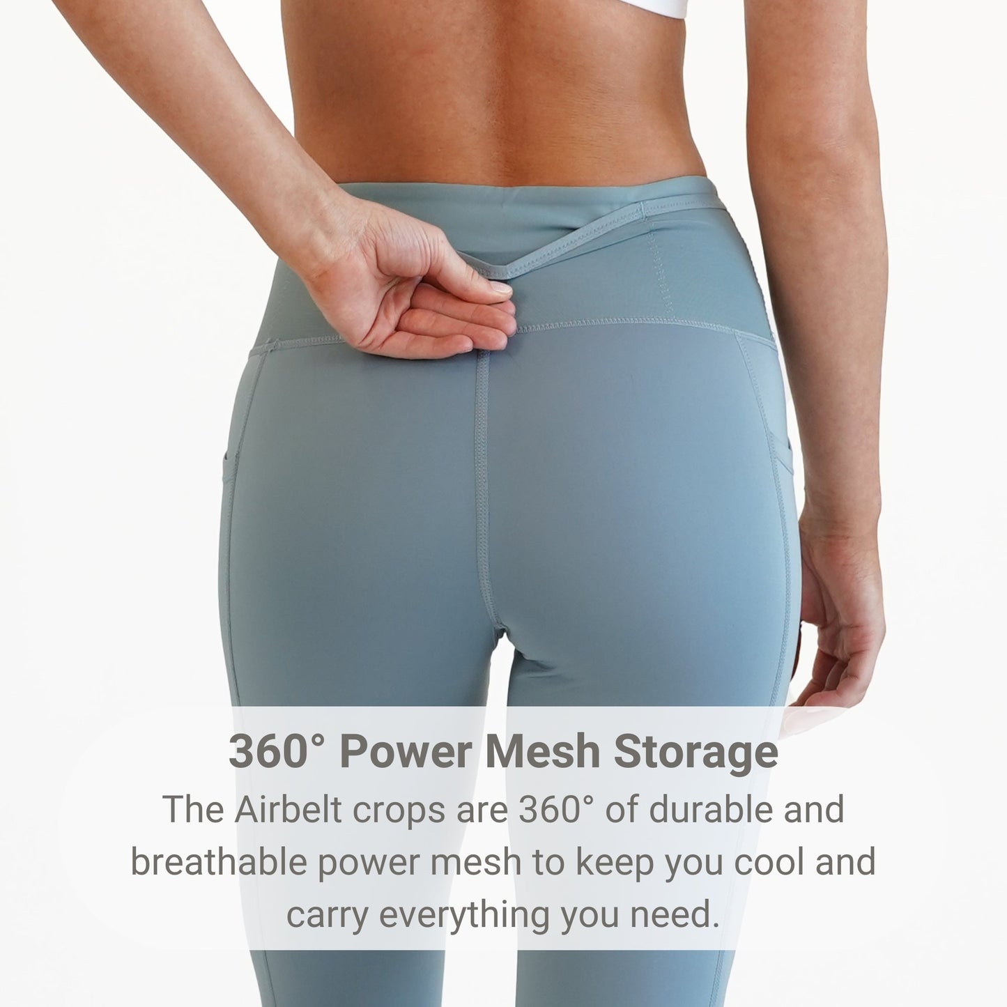 Women's 2024 Air Mid-Weight Capris